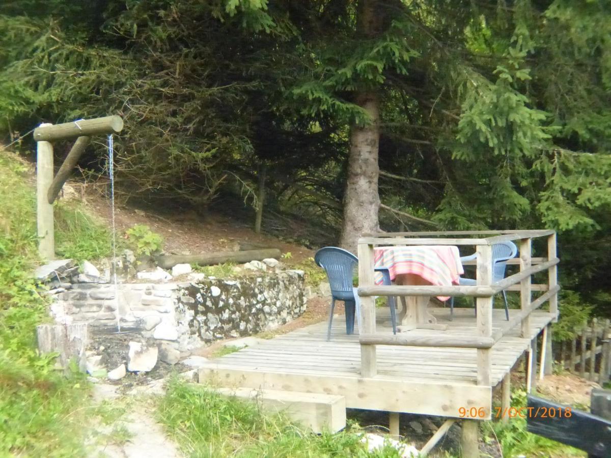 Charming Chalet With Panoramic View And Private Parking In Gruyere Грюйер Экстерьер фото