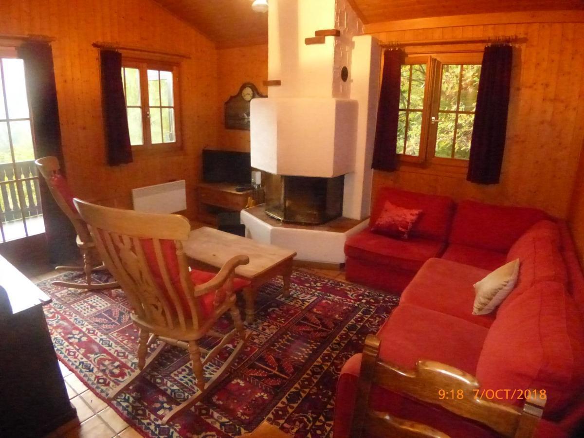 Charming Chalet With Panoramic View And Private Parking In Gruyere Грюйер Экстерьер фото